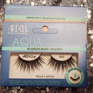 LOT OF 2 ARDELL AQUA LASHES# 342